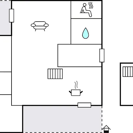 Holiday home In Lembruch-duemmer With Wifi *